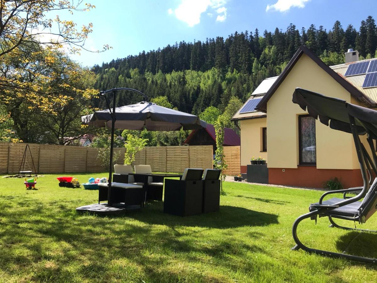 Domek Damianki - Caly Dom Zawoja Exterior foto